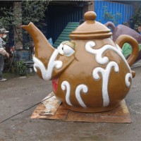 雕塑亮化（茶壶系列）
