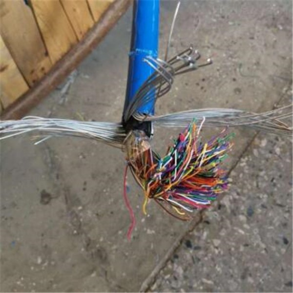 MHYV32钢丝铠装矿用信号电缆-- 通信电缆厂家
