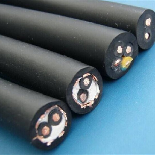 YZW中型电缆 YZW-3×4户外橡套软电缆-- 通信电缆厂家