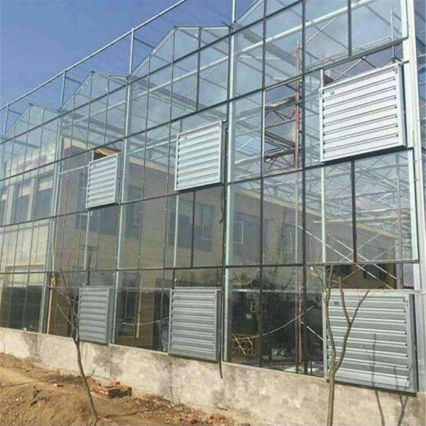 智能阳光板(PC板)温室大棚-- 智能玻璃温室大棚|钢结构车间厂房