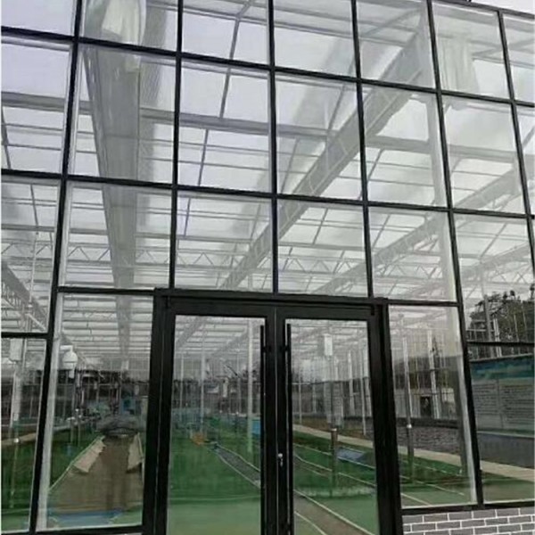 玻璃温室大棚-- 智能玻璃温室大棚|钢结构车间厂房