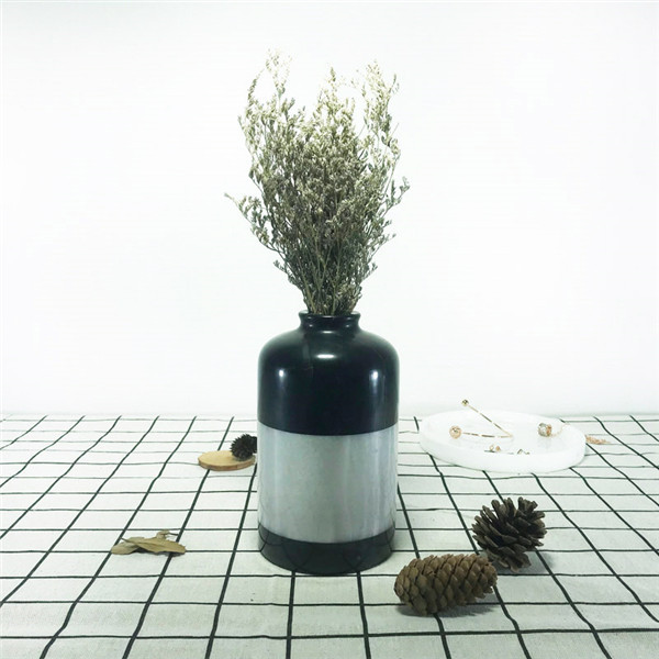花瓶-- 芝麻白石材
