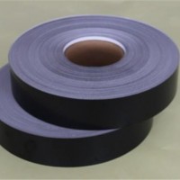 强粘黑色PVC不干胶材料