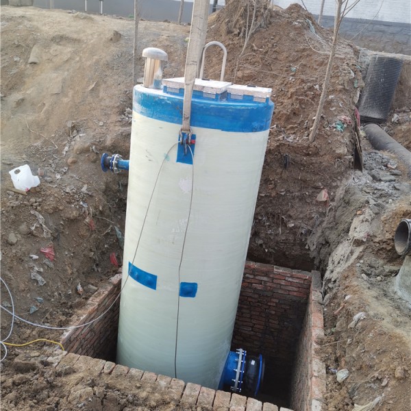 一体化污水提升泵站-- 双层油罐厂家