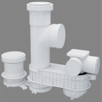 塑料排水汇集器Ⅲ-3型