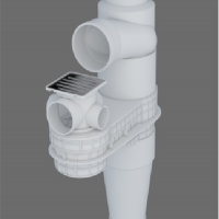 塑料排水汇集器Ⅱ-3型