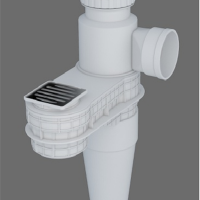 塑料排水汇集器Ⅱ-2型