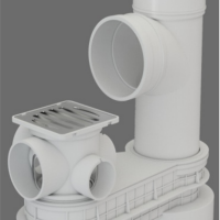 塑料排水汇集器Ⅰ-2型