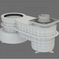 塑料排水汇集器Ⅰ-1型