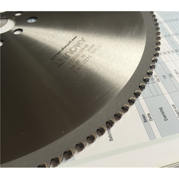 金属陶瓷管材-TUBE-- AMOUNT聚昌金属锯切刀具供应商
