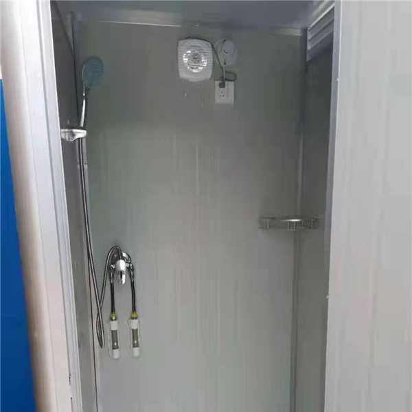 金属彩钢板移动淋浴间-- 移动厕所，移动卫生间