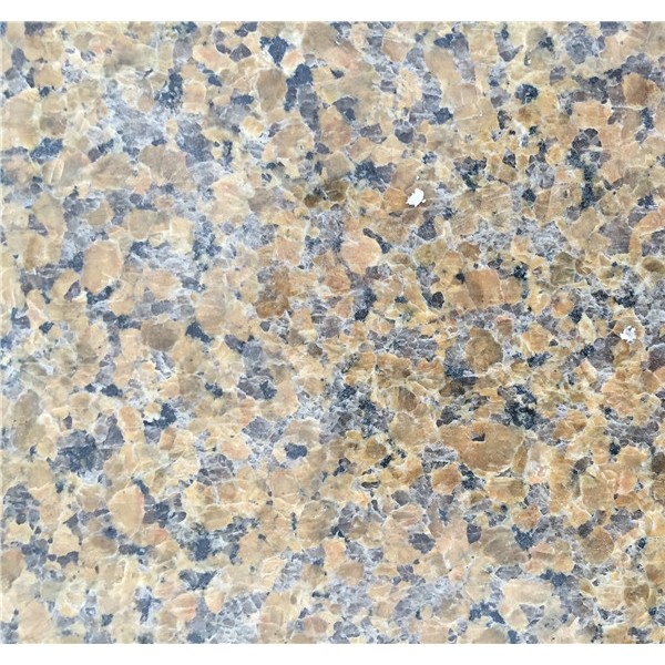 菊花黄石材光面-- 新疆卡拉麦里金石材