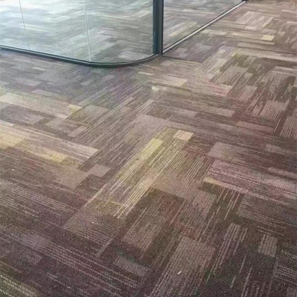 办公室方块地毯-- 地毯厂家