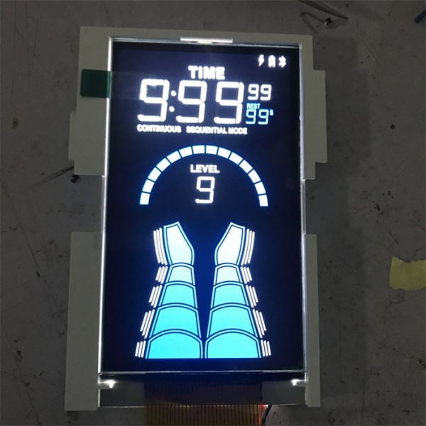 跑步机LCD液晶屏YH9063-- LCD液晶显示模块