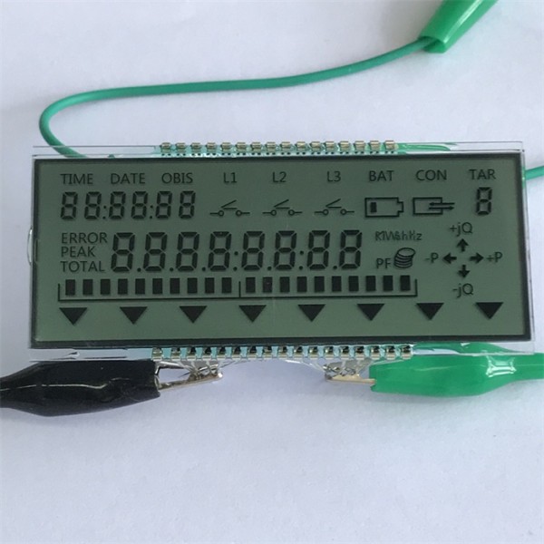 YH-H50010ARP（电表类）-- LCD液晶显示模块