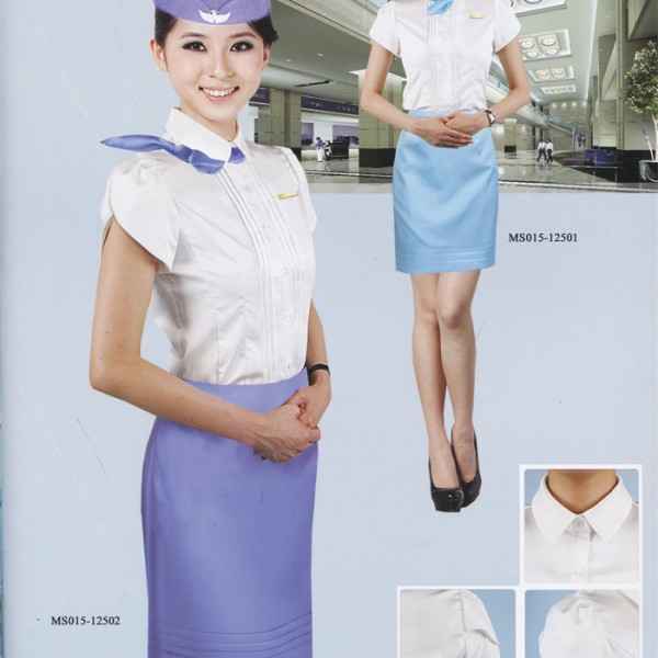 空姐服务员服装-- 服装定制厂家
