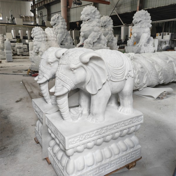 雕塑雕刻-- 汉白玉石材厂