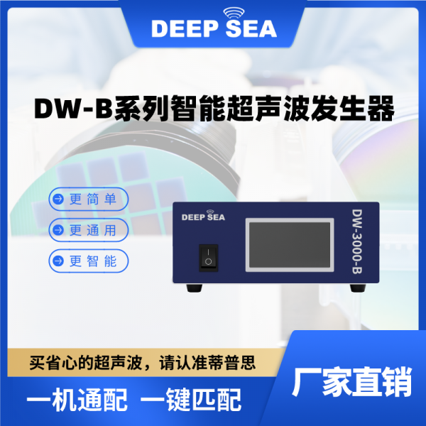 DW-B系列智能超声波清洗机-- 蒂普思科技