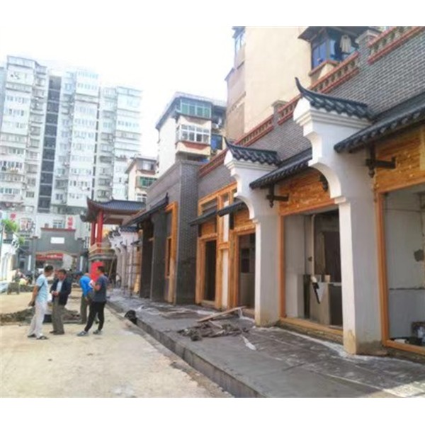 仿古街改造-- 古建公司